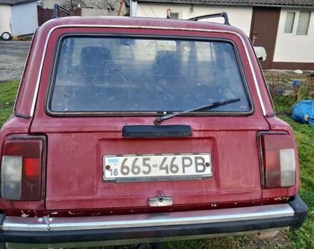 Красный ВАЗ 2104, объемом двигателя 1.5 л и пробегом 222 тыс. км за 550 $, фото 9 на Automoto.ua