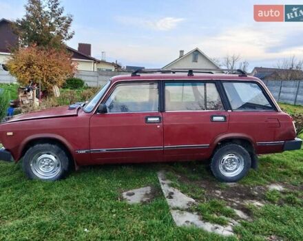 Красный ВАЗ 2104, объемом двигателя 1.5 л и пробегом 222 тыс. км за 550 $, фото 1 на Automoto.ua
