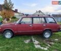 Красный ВАЗ 2104, объемом двигателя 1.5 л и пробегом 222 тыс. км за 550 $, фото 1 на Automoto.ua