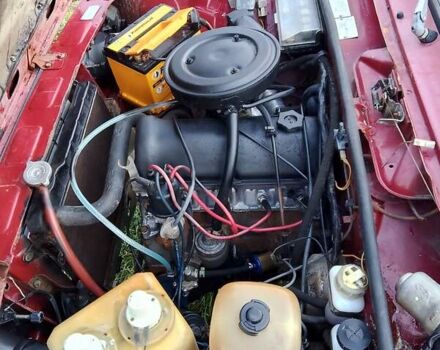 Красный ВАЗ 2104, объемом двигателя 1.5 л и пробегом 222 тыс. км за 550 $, фото 14 на Automoto.ua