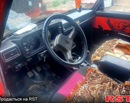 Красный ВАЗ 2104, объемом двигателя 1.5 л и пробегом 123 тыс. км за 1350 $, фото 3 на Automoto.ua