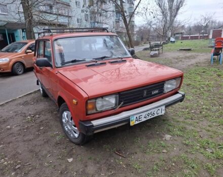 Червоний ВАЗ 2104, об'ємом двигуна 1.5 л та пробігом 200 тис. км за 750 $, фото 12 на Automoto.ua