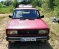 Красный ВАЗ 2104, объемом двигателя 1.5 л и пробегом 53 тыс. км за 800 $, фото 1 на Automoto.ua