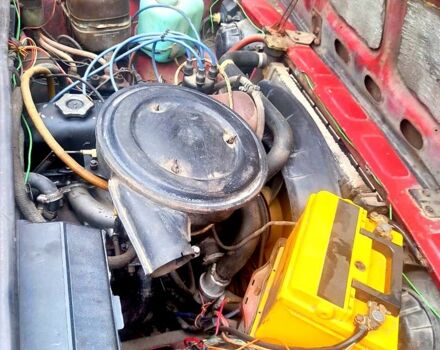 ВАЗ 2104 1991 в Запорожье на Automoto.ua Красный ВАЗ 2104, объемом двигателя 1.5 л и пробегом 0 тыс. км за 590 $, фото 4 на Automoto.ua