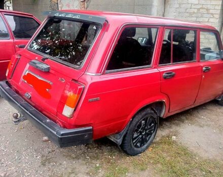 ВАЗ 2104 1991 в Запорожье на Automoto.ua Красный ВАЗ 2104, объемом двигателя 1.5 л и пробегом 0 тыс. км за 590 $, фото 3 на Automoto.ua