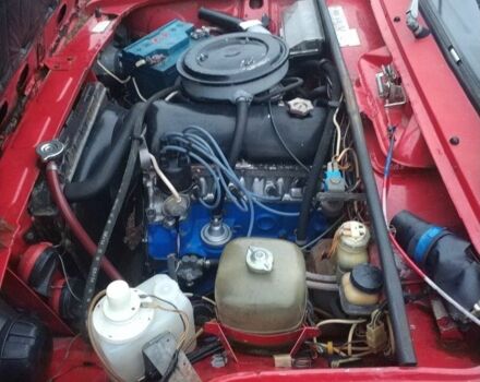 Красный ВАЗ 2104, объемом двигателя 1.3 л и пробегом 20 тыс. км за 572 $, фото 8 на Automoto.ua