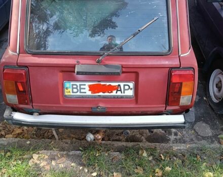 ВАЗ 2104 1991 в Александрие на Automoto.ua Красный ВАЗ 2104, объемом двигателя 0 л и пробегом 86 тыс. км за 600 $, фото 4 на Automoto.ua