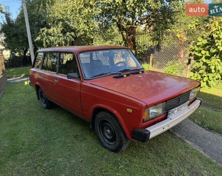 Красный ВАЗ 2104, объемом двигателя 1.3 л и пробегом 36 тыс. км за 990 $, фото 4 на Automoto.ua