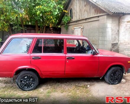 ВАЗ 2104 1991 в Запорожье на Automoto.ua Красный ВАЗ 2104, объемом двигателя 1.5 л и пробегом 0 тыс. км за 590 $, фото 1 на Automoto.ua