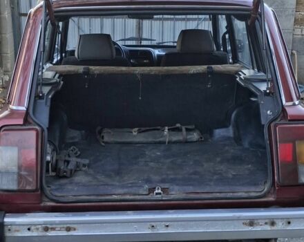 Красный ВАЗ 2104, объемом двигателя 0 л и пробегом 300 тыс. км за 1000 $, фото 4 на Automoto.ua