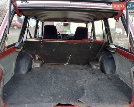 Красный ВАЗ 2104, объемом двигателя 1.5 л и пробегом 222 тыс. км за 550 $, фото 7 на Automoto.ua