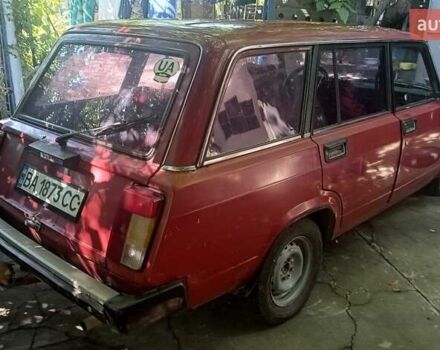Красный ВАЗ 2104, объемом двигателя 1.5 л и пробегом 135 тыс. км за 1100 $, фото 12 на Automoto.ua