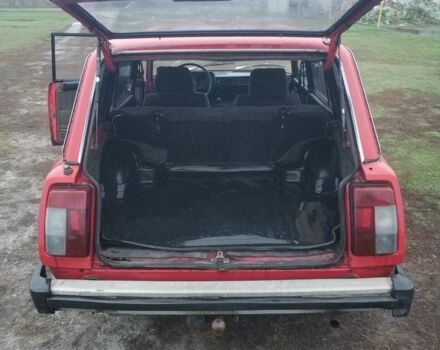 Красный ВАЗ 2104, объемом двигателя 1.3 л и пробегом 20 тыс. км за 572 $, фото 7 на Automoto.ua