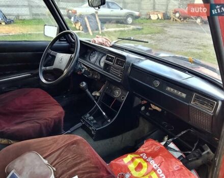 Красный ВАЗ 2104, объемом двигателя 1.5 л и пробегом 222 тыс. км за 550 $, фото 13 на Automoto.ua