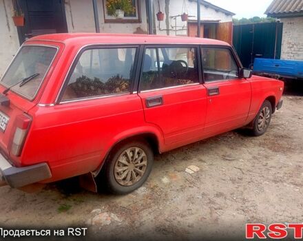 Красный ВАЗ 2104, объемом двигателя 1.5 л и пробегом 123 тыс. км за 1350 $, фото 2 на Automoto.ua