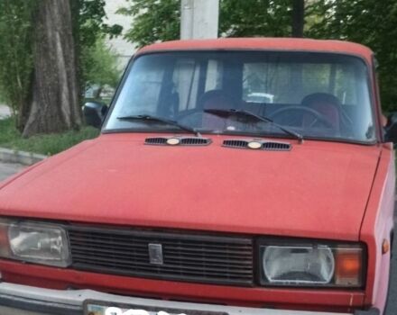 Красный ВАЗ 2104, объемом двигателя 0 л и пробегом 200 тыс. км за 500 $, фото 4 на Automoto.ua