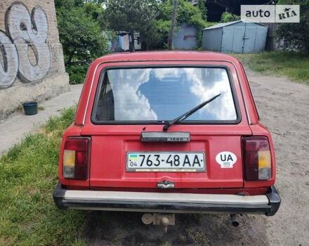 Червоний ВАЗ 2104, об'ємом двигуна 0 л та пробігом 150 тис. км за 1100 $, фото 1 на Automoto.ua