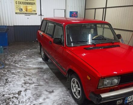 Красный ВАЗ 2104, объемом двигателя 1.3 л и пробегом 100 тыс. км за 1500 $, фото 4 на Automoto.ua