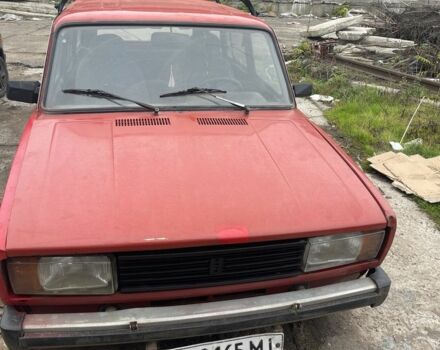 Красный ВАЗ 2104, объемом двигателя 1.5 л и пробегом 286 тыс. км за 561 $, фото 4 на Automoto.ua