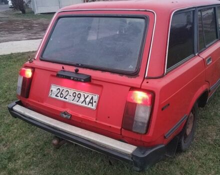 Красный ВАЗ 2104, объемом двигателя 1.3 л и пробегом 20 тыс. км за 572 $, фото 2 на Automoto.ua