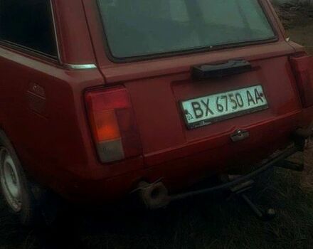 ВАЗ 2104 1991 в Черновцах на Automoto.ua Красный ВАЗ 2104, объемом двигателя 1.5 л и пробегом 250 тыс. км за 210 $, фото 1 на Automoto.ua