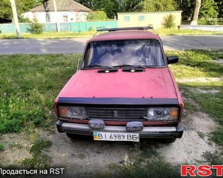 Червоний ВАЗ 2104, об'ємом двигуна 1.3 л та пробігом 0 тис. км за 400 $, фото 5 на Automoto.ua