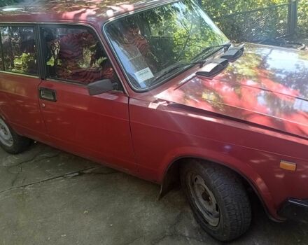 Червоний ВАЗ 2104, об'ємом двигуна 1.5 л та пробігом 135 тис. км за 1100 $, фото 1 на Automoto.ua