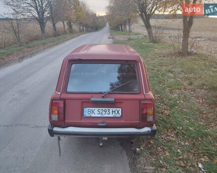 Червоний ВАЗ 2104, об'ємом двигуна 1.45 л та пробігом 5 тис. км за 950 $, фото 6 на Automoto.ua