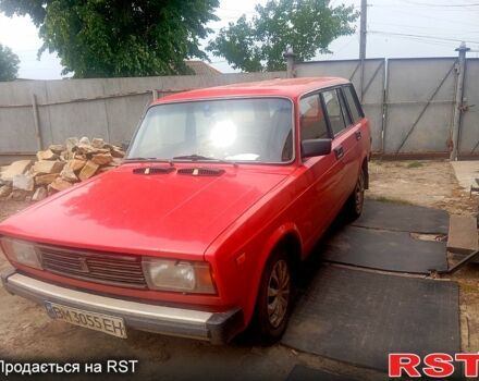 Красный ВАЗ 2104, объемом двигателя 1.5 л и пробегом 123 тыс. км за 1350 $, фото 1 на Automoto.ua