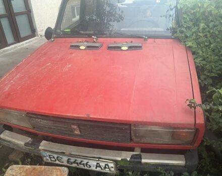 Красный ВАЗ 2104, объемом двигателя 0 л и пробегом 200 тыс. км за 300 $, фото 1 на Automoto.ua