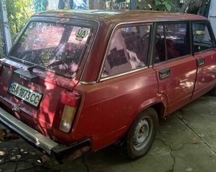 Червоний ВАЗ 2104, об'ємом двигуна 1.5 л та пробігом 135 тис. км за 1100 $, фото 13 на Automoto.ua