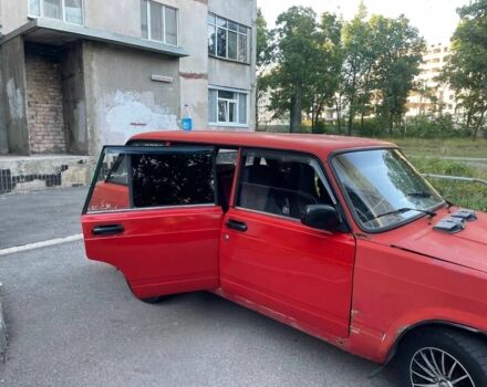 Красный ВАЗ 2104, объемом двигателя 0 л и пробегом 200 тыс. км за 500 $, фото 3 на Automoto.ua