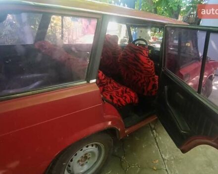 Красный ВАЗ 2104, объемом двигателя 1.5 л и пробегом 135 тыс. км за 1100 $, фото 11 на Automoto.ua