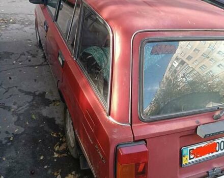 Красный ВАЗ 2104, объемом двигателя 0 л и пробегом 86 тыс. км за 600 $, фото 5 на Automoto.ua