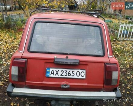 Червоний ВАЗ 2104, об'ємом двигуна 1.45 л та пробігом 10 тис. км за 1500 $, фото 3 на Automoto.ua