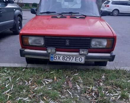 Красный ВАЗ 2104, объемом двигателя 1.5 л и пробегом 220 тыс. км за 350 $, фото 5 на Automoto.ua