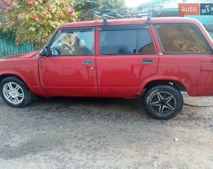 Червоний ВАЗ 2104, об'ємом двигуна 1.5 л та пробігом 77 тис. км за 833 $, фото 3 на Automoto.ua