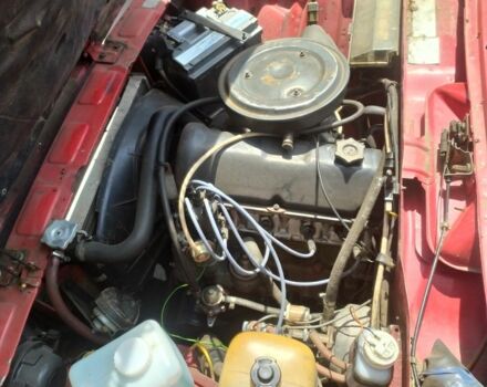 Красный ВАЗ 2104, объемом двигателя 1.5 л и пробегом 95 тыс. км за 597 $, фото 5 на Automoto.ua