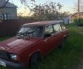 Красный ВАЗ 2104, объемом двигателя 1.5 л и пробегом 250 тыс. км за 572 $, фото 1 на Automoto.ua