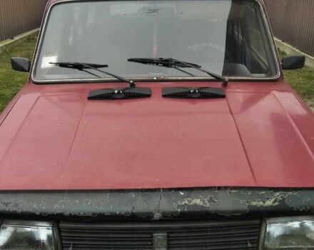 Красный ВАЗ 2104, объемом двигателя 1.5 л и пробегом 150 тыс. км за 300 $, фото 1 на Automoto.ua