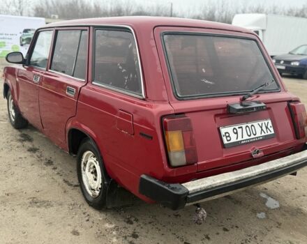 Червоний ВАЗ 2104, об'ємом двигуна 1.5 л та пробігом 878 тис. км за 375 $, фото 3 на Automoto.ua