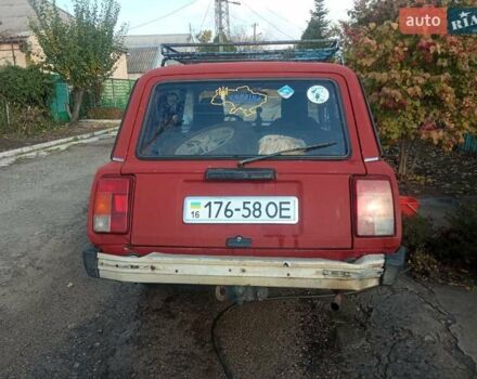 Червоний ВАЗ 2104, об'ємом двигуна 1.5 л та пробігом 77 тис. км за 833 $, фото 2 на Automoto.ua