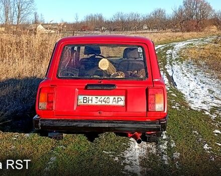 Красный ВАЗ 2104, объемом двигателя 1.5 л и пробегом 56 тыс. км за 710 $, фото 1 на Automoto.ua