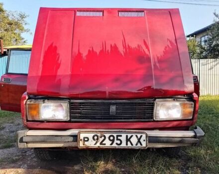 Красный ВАЗ 2104, объемом двигателя 0 л и пробегом 3 тыс. км за 800 $, фото 1 на Automoto.ua