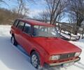 Красный ВАЗ 2104, объемом двигателя 1.5 л и пробегом 250 тыс. км за 500 $, фото 1 на Automoto.ua