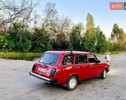 Красный ВАЗ 2104, объемом двигателя 1.5 л и пробегом 300 тыс. км за 1200 $, фото 3 на Automoto.ua