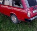 Красный ВАЗ 2104, объемом двигателя 1.7 л и пробегом 0 тыс. км за 750 $, фото 1 на Automoto.ua