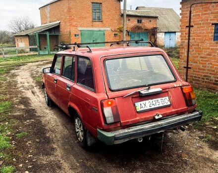 Червоний ВАЗ 2104, об'ємом двигуна 1.5 л та пробігом 215 тис. км за 500 $, фото 3 на Automoto.ua