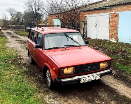 Червоний ВАЗ 2104, об'ємом двигуна 1.5 л та пробігом 215 тис. км за 500 $, фото 1 на Automoto.ua