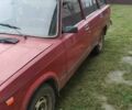 Красный ВАЗ 2104, объемом двигателя 1.5 л и пробегом 150 тыс. км за 300 $, фото 1 на Automoto.ua